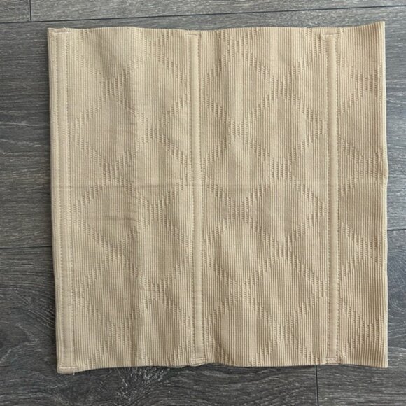 Bumpsuit Support Waist Trainer Beige Belly Band Postpartum Supportwear Maternity - Picture 5 of 9